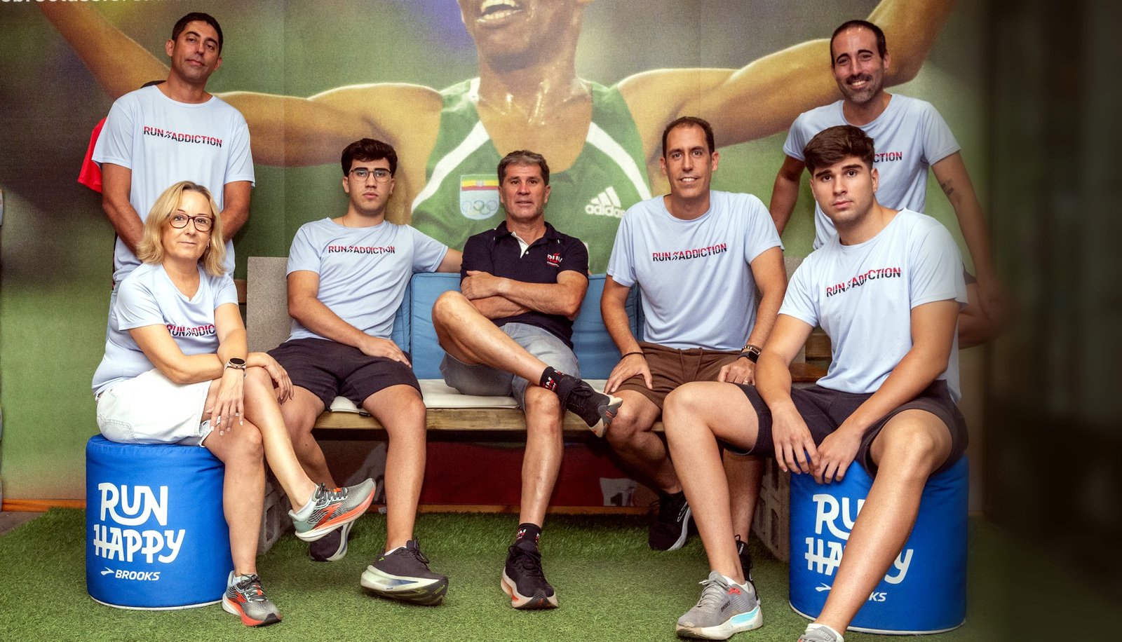 Equipo de Run Addiction Castellón